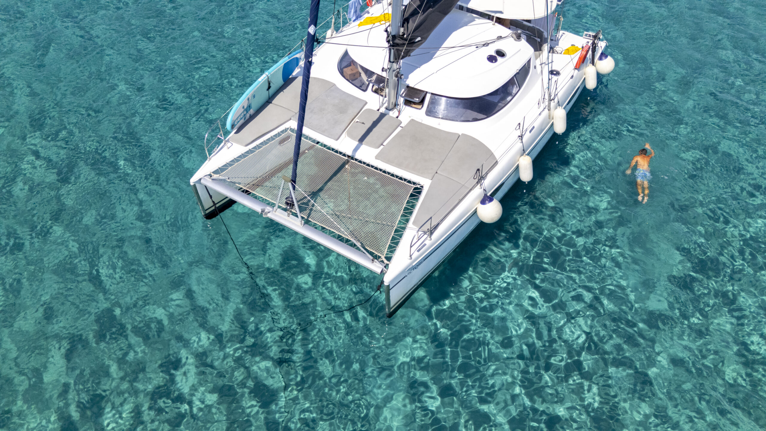 Half Day Catamaran Cruise Halkidiki