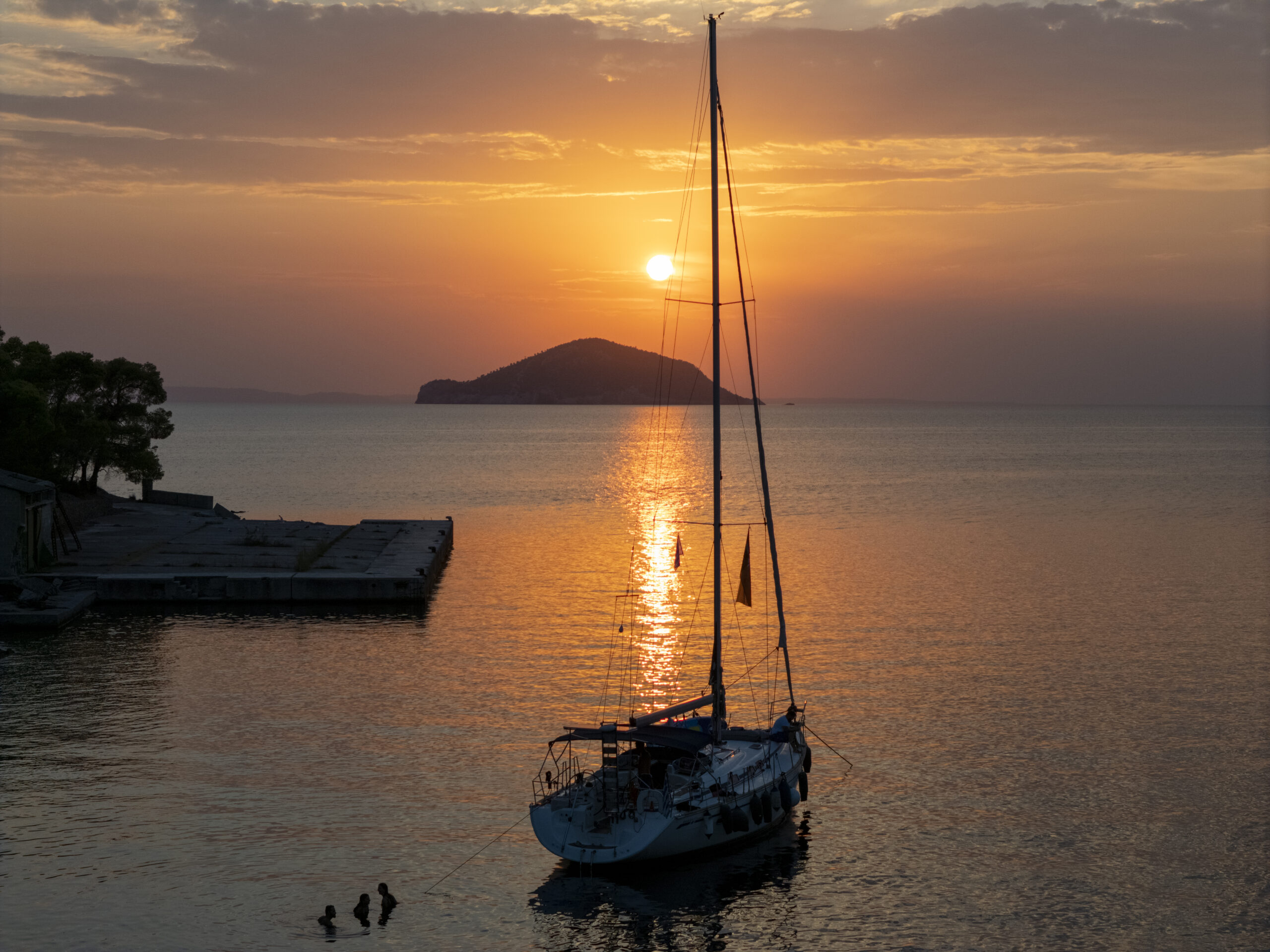 Sunset Sailing Cruise Halkidiki