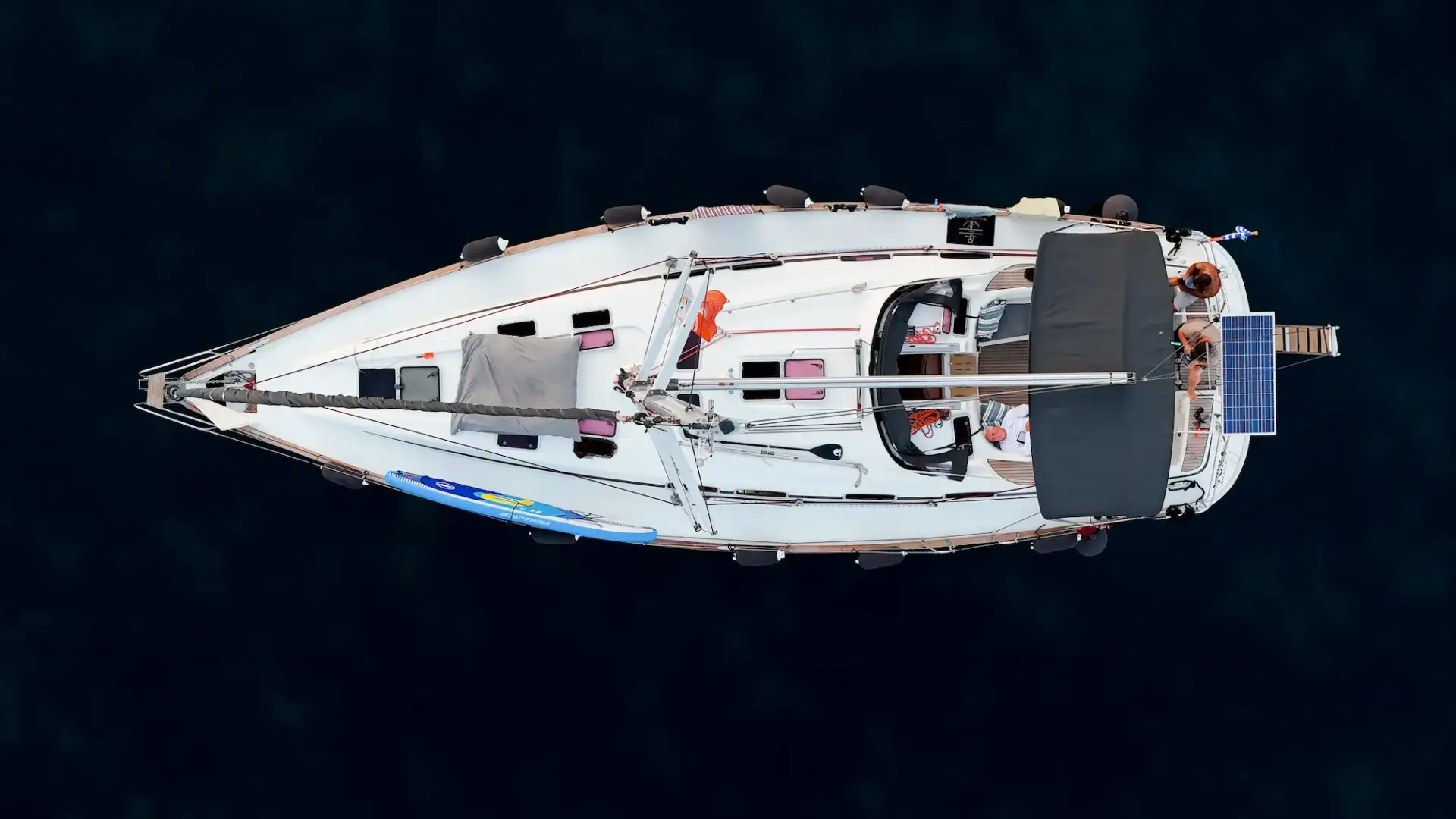 Bavaria 46 sailing yacht Halkidiki
