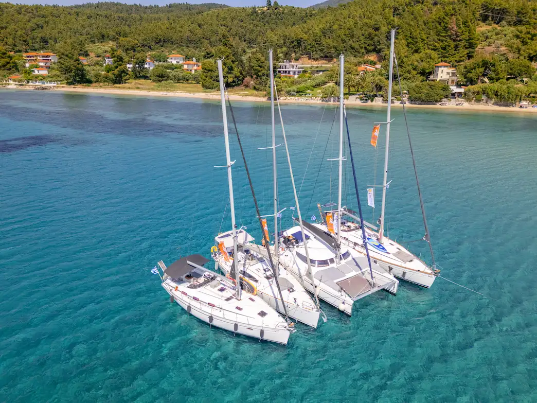 Halkidiki Sailing fleet