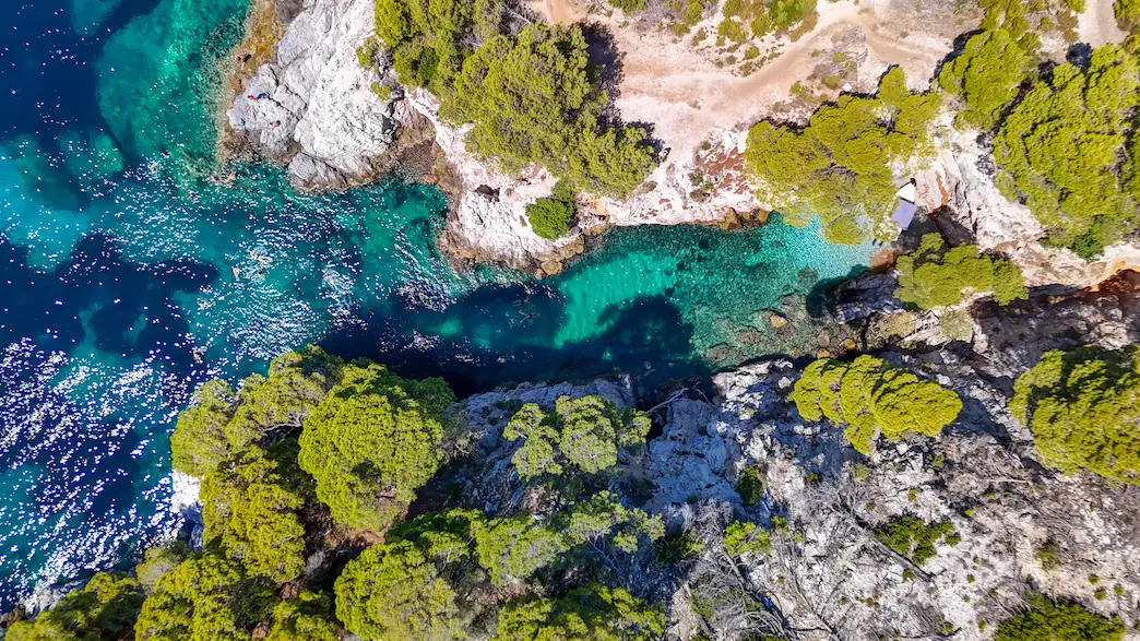 Cave sailing Halkidiki